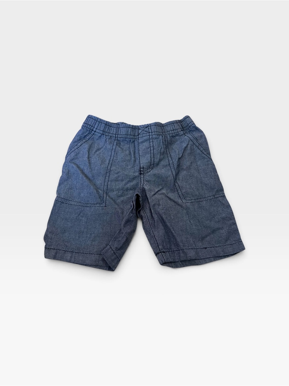 Carter’s Chambray Pull On Shorts